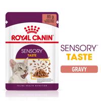 Royal Canin Sensory Taste Gravy 12 × 85 g