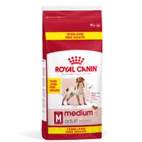 Royal Canin Size, 8 + 1 kg zdarma / 15 + 3 kg zdarma - Medium Adult  15 kg + 3 kg zdarma!