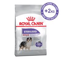 ROYAL CANIN STERILISED MEDIUM granule pro kastrované psy středně velkých plemen 12 kg