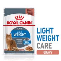 ROYAL CANIN ULTRA LIGHT v omáčce pro kočky se sklonem k nadváze 12 × 85 g