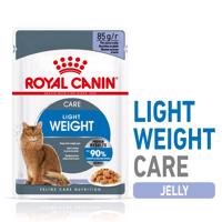 ROYAL CANIN ULTRA LIGHT v želé pro kočky se sklonem k nadváze 48 × 85 g