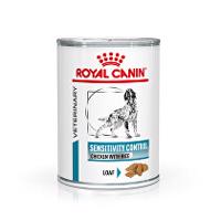 Royal Canin VD Canine Sensit Control 420g konz Chicken + Množstevní sleva
