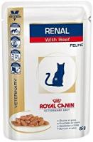 Royal Canin VD Feline Renal  12x85g hovězí kapsa + Množstevní sleva