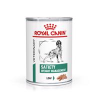 Royal Canin Veterinary Canine Satiety Weight Management Mousse - 12 x 410 g