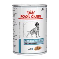 Royal Canin Veterinary Canine Sensitivity Control kuřecí s rýží - 12 x 410 g