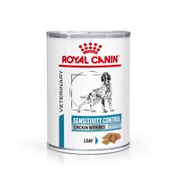 Royal Canin Veterinary Canine Sensitivity Control kuřecí s rýží - Výhodné balení 24 x 420 g