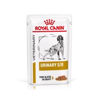 Royal Canin Veterinary Canine Urinary S/O v omáčce - 12 x 100 g