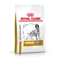 Royal Canin Veterinary Canine Urinary U/C  - Výhodné balení 2 x 14 kg