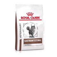 Royal Canin Veterinary Feline Gastrointestinal Hairball - výhodné balení 2 x 4 kg