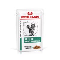 Royal Canin Veterinary Feline Satiety Weight Management - 24 x 85 g