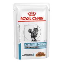 Royal Canin Veterinary Feline Sensitivity Control kuřecí - 12 x 85 g