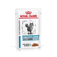 Royal Canin Veterinary Feline Sensitivity Control kuřecí - 24 x 85 g