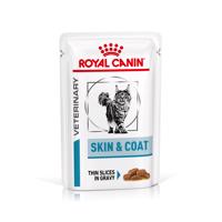 Royal Canin Veterinary Feline Skin & Coat - 12 x 85 g