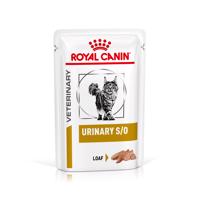 Royal Canin Veterinary Feline Urinary S/O - 24 x 85 g mousse