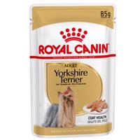 Royal Canin Yorkshire Terrier Adult - jako doplněk: mokré krmivo 24 x 85 g Royal Canin Breed Yorkshire Terrier