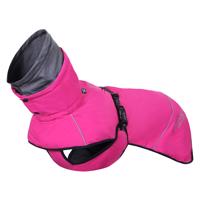 Rukka® zimní bunda Warmup, růžová - délka zad cca 53 cm (velikost 50)