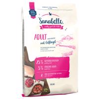Sanabelle Adult drůbeží - Výhodné balení: 2 x 10 kg