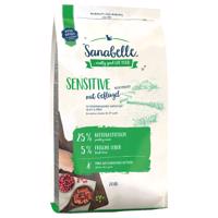 Sanabelle Sensitive drůbeží - 2 x 2 kg