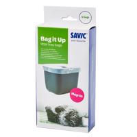 Savic Bag it Up Litter Tray Bags - Hop In - 3 x 6 ks