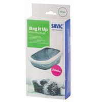 Savic Bag it Up Litter Tray Bags - Jumbo - 6 x 6 ks