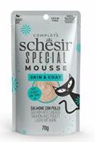Schesir Cat kapsa Special Mousse Skin&Coat los/kuř 70g + Množstevní sleva