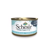 Schesir Kitten v želé - tuňák s aloe 6 x 85 g