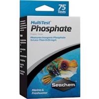 Seachem MultiTest: Phosphate 75 ks