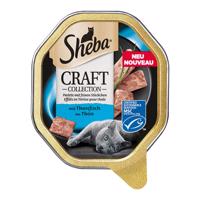 Sheba Craft Collection mističky 22 x 85 g - Paštika s jemnými kousky tuňáka