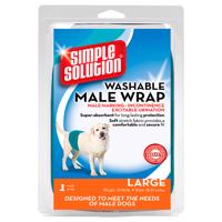 Simple Solution pratelné plenky pro psy (samce) - velikost L, 1 kus