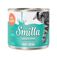 Smilla Drink pro kočky s lososem - 24 x 140 ml
