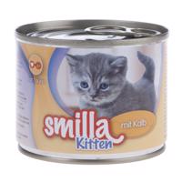 Smilla Kitten 6 x 200 g - telecí