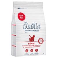 Smilla Veterinary Diet Renal hovězí - 1 kg