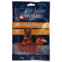 Snack ONTARIO Dog Dry Lamb Fillet 500 g