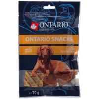 Snack ONTARIO Dog Dry Rabbit Fillet 70 g