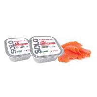 SOLO Salmone 100% (losos) vanička 100g + Množstevní sleva