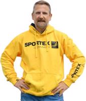 Sportex Mikina s kapucí - žlutá Variant: Velikost: XL