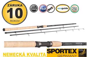 Sportex prut - Exclusive Trout - třídílný Variant: 390cm /10 - 30g / 3díly
