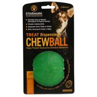 Starmark Treat Dispensing Chew Ball M