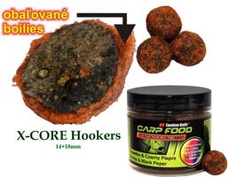 Super Feed X Core hookers 14/18, 200ml Variant: Squid Orange