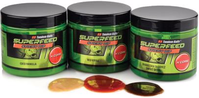 SuperFeed X Core Sticky Dip 100ml Variant: Squid & Orange