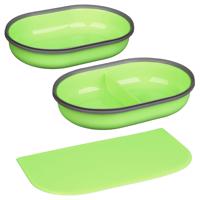 SureFeed vzduchotěsná miska na krmivo - Náhradní misky a podložky - zelené