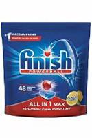 Tablety do myčky FINISH All in 1 Max Lemon 48ks