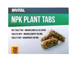 Tablety NPK + mikroprvky do dna 20 tabs