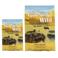 Taste of the Wild granule, 12,2 + 2 kg zdarma! - High Prairie
