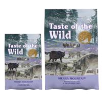 Taste of the Wild granule, 12,2 + 2 kg zdarma! - Sierra Mountain