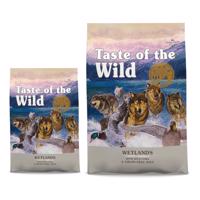 Taste of the Wild granule, 12,2 + 2 kg zdarma! - Wetlands