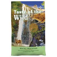 Taste of the Wild - Rocky Mountain Feline - Výhodné balení 2 x 6,6 kg