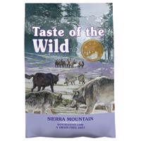 Taste of the Wild - Sierra Mountain - 12,2 kg