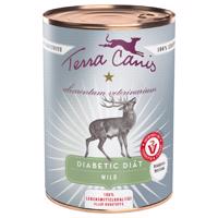 Terra Canis Alimentum Veterinarium Diabetic Diet 6 x 400 g - Hra