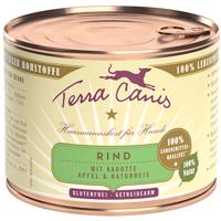 Terra Canis Classic 12 x 200 g - mix, 5 druhů